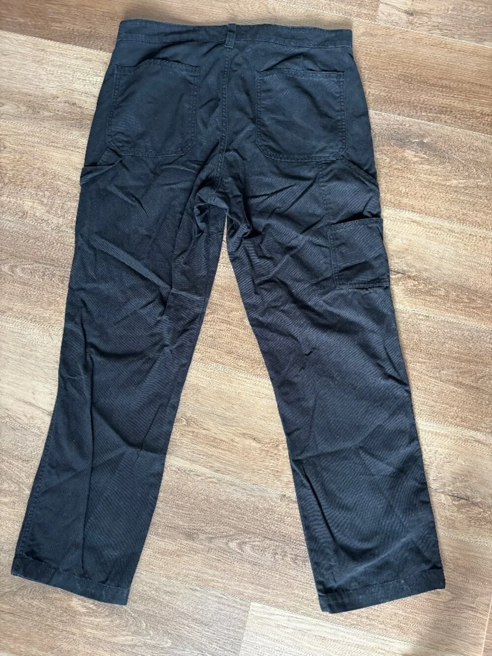 GAP Black Carpenter Pants - Size 34x30